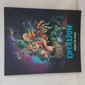Cirque du Soleil Dralion Official Program 2002